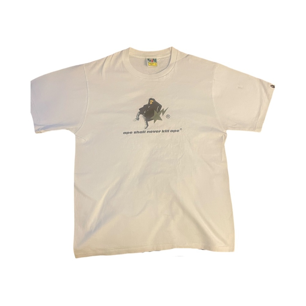 Don toliver bape tee